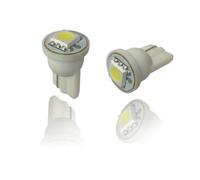 T10SW - Blanc SMD LED lampe ampoule de rechange feux de position W5W T10 12V éclairage de plaque d'immatriculation éclairage intérieur avec 5050 SMD