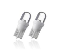 T10W1 - Blanc LED lampe ampoule de rechange feux de position W5W T10 12V éclairage de plaque d'immatriculation éclairage intérieur