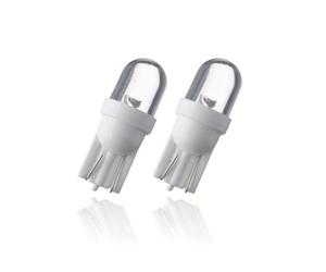 T10W1 - Blanc LED lampe ampoule de rechange feux de position W5W T10 12V éclairage de plaque d'immatriculation éclairage intérieur