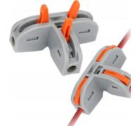 T11 Connecteur électrique rapide à 3 pôles | 400V 32A | Boîte de dérivation avec levier | Installation sans outils