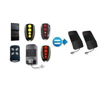 T11 - LOT 2 TELECOMMANDES ETDOOR Compatible MAGUISA, Thor, GOODHOME, SCHARTEC Porte DE Garage Turia Paris ... Porte de Garage