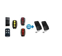 T11 - LOT 2 TELECOMMANDES ETDOOR Compatible Thor, MAGUISA, BRICO TX4, Porte DE Garage Turia Paris/Porte de Garage