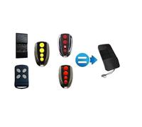 T11 - TELECOMMANDE ETDOOR Compatible Thor, MAGUISA, BRICO TX4, Porte DE Garage Turia Paris / Porte de Garage Portail