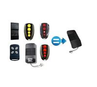 T11 - TELECOMMANDE ETDOOR Compatible Thor, MAGUISA, BRICO TX4, SCHARTEC Porte DE Garage Turia Paris / Porte de Garage Portail