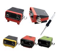 T12-A plus Station de soudage sans fil fer à souder pour batterie Li-ion 18-21V Max kit de réparation DIY sans batterie (T12-A+ pour batterie Worx)