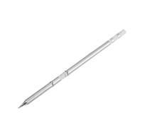 T12 Soldering Iron Tips | 10 - Piece Set for FX - 951 Station | Fast Heat Up & Extended Service Life | Oxygen - Deprived Copper Tips for Electronics Repair/PCB Work (T12-I)