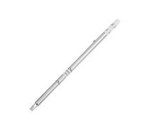 T12 Soldering Iron Tips | 10 - Piece Set for FX - 951 Station | Fast Heat Up & Extended Service Life | Oxygen - Deprived Copper Tips for Electronics Repair/PCB Work (T12-D4)