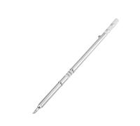 T12 Soldering Iron Tips | 10 - Piece Set for FX - 951 Station | Fast Heat Up & Extended Service Life | Oxygen - Deprived Copper Tips for Electronics Repair/PCB Work (T12-BC2)