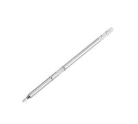 T12 Soldering Iron Tips | 10 - Piece Set for FX - 951 Station | Fast Heat Up & Extended Service Life | Oxygen - Deprived Copper Tips for Electronics Repair/PCB Work (T12-D24)