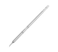 T12 Soldering Iron Tips | 10 - Piece Set for FX - 951 Station | Fast Heat Up & Extended Service Life | Oxygen - Deprived Copper Tips for Electronics Repair/PCB Work (T12-JL02)