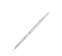 T12 Soldering Iron Tips | 10 - Piece Set for FX - 951 Station | Fast Heat Up & Extended Service Life | Oxygen - Deprived Copper Tips for Electronics Repair/PCB Work (T12-C1)