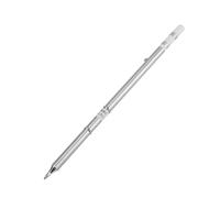 T12 Soldering Iron Tips | 10 - Piece Set for FX - 951 Station | Fast Heat Up & Extended Service Life | Oxygen - Deprived Copper Tips for Electronics Repair/PCB Work (T12-D08)