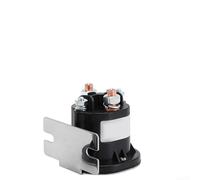 T1241-200 Contacteur CC 12 V/24 V/48 V, charge résistive 200 A 600 A momentané, ≤ 80 mV chute @ 100 A, SPST-NO, pour distribution d'énergie de pompe de levage de chariot élévateur électrique, noir