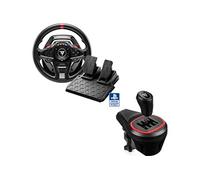 T128-P + TH8S Shifter - Pack volant + pédalier + levier de vitesses - PS4/PS5/PC