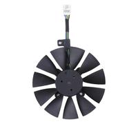 T129215SU 87MM Computer Graphics Card Cooling Fan for Asus Strix RX470 RX460 GTX980TI R9 390X CTX1080