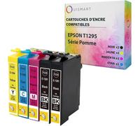 T1295 5 Cartouches compatibles Epson T1295 129xL T129 T1291 T1292 T1293 T1294