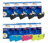T1301/T1304 - Lot de 10 cartouches compatibles Epson WorkForce WF3010DW / WF3010WF / WF3520DWF / WF3530DTWF / WF3530WF / WF3540DTWF / WF7015 / WF7015WF / WF7515 / WF7515WF / WF7525 G