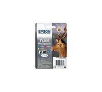 T1306 Multipack - Pack de 3 - 30.3 ml - XL - jaune, cyan, magenta - original - cartouche d'encre - pour Stylus Office BX630, BX635, BX935; WorkForce