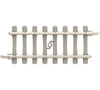 TRIX Coupon de rail droit 33,6 mm Minitrix Béton - Trix 14509