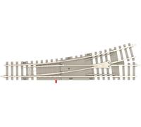 T14538 (N) Voie Minitrix Aiguillage, à gauche, Traverse en béton 112.6 mm 15 ° 1 pc(s)