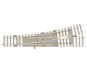 T14538 (N) Voie Minitrix Aiguillage, à gauche, Traverse en béton 112.6 mm 15 ° 1 pc(s)