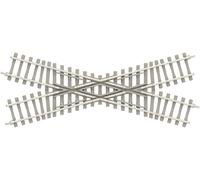 T14558 (N) Voie Minitrix Traverse en béton, Rail droit 104.2 mm 30 ° 1 pc(s)