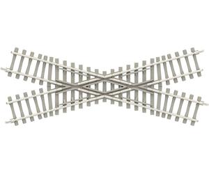 T14558 (N) Voie Minitrix Traverse en béton, Rail droit 104.2 mm 30 ° 1 pc(s)