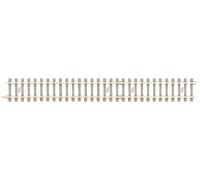 T14594 (N) Voie Minitrix Traverse en béton, droit 126.3 mm 10 pc(s)