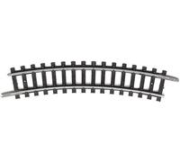 T14914 (N) Voie Minitrix Rail courbe 24 ° 194.6 mm 10 pc(s)