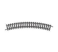 T14922 (N) Voie Minitrix Rail Courbe 30 ° 228.2 mm 10 pc(s)