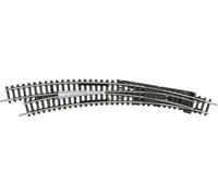 Aiguillage courbe gauche R3 R4 de 30 degrés-N 1/160-MINITRIX 14947