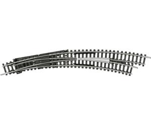 T14948 (N) Voie Minitrix Aiguillage enroulé, à droite 30 ° 1 pc(s)