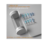 (T15 et nouveaux embouts R1) Nouveau T15 R1 Smart Visual Ear Cleaner Health Care Minifit 2in1 Élimination