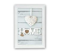 ZEP Cadre photo T15468 en bois blanc 15 x 20 cm