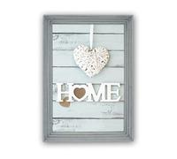 T15681 Cadre Photo Bois Gris 20 x 30 cm