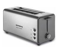 Mondial T-16 Grille-Pain 4 Tranches 1400W Inox