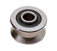 T16.5 T Groove Bearing Stainless Steel Low Noise High Load For Linear Motion System Track Roller Wheel In Automation Equipment