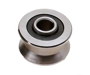 T16.5 T Groove Bearing Stainless Steel Low Noise High Load For Linear Motion System Track Roller Wheel In Automation Equipment