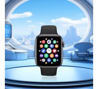 T168 Appel Sans Fil Montre Intelligente Faire De Répondre Appel Plein Tactile Sport Fitness Montre Intelligente Pour Femmes Hommes.Black T168.