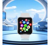 T168 Appel Sans Fil Montre Intelligente Faire De Répondre Appel Plein Tactile Sport Fitness Montre Intelligente Pour Femmes Hommes.White T168.