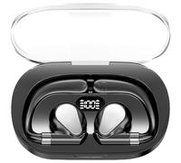 T18 BLE5.3 Écouteurs De 14 Mm Unité De Conducteur Haut-Parleur Bleutooth Compatible Écouteurs Digital Noise Reductions Elecphones Sports HeadSets