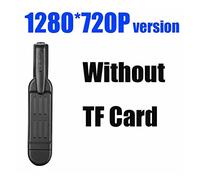 T189 Mini caméra HD 1080P Caméra Portable Corps Stylo caméra numérique Mini DVR Petit Dv Caméscope Micro Camera Support 128 Go Enregistreur vidéo(720P)