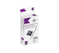 TRU COMPONENTS T1904CA039 Assortiment de serre-câbles 100 mm 2.50 mm noir 20 parties G