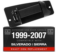 T1A TruBuilt 1 Automotive Chevy GMC 15758171 Poignée de porte arrière côté passager côté passager RH GM1521115| Remplacement pour : Chevrolet Silverado Pickup (99-06) GMC Sierra Pickup (99-06)