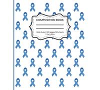 T1D Composition Notebook: Wide Ruled | 120 Pages/60 Sheets | School Journal | 7.5 x 9.25 inches