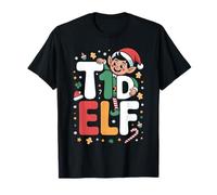 T1D Costume d'elfe diabétique de Type 1 Assorti pour Enfants T-Shirt