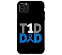 T1D Dad Diabetes Sensibilisation Survivor Combat Survivor Coque pour iPhone 11 Pro Max