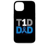 T1D Dad Diabetes Sensibilisation Survivor Combat Survivor Coque pour iPhone 13
