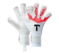 T1TAN Alien Black Energy 2.0 - Gants de Gardien de But sans Protection des Doigts - Gants de Football pour Jeunes & Adultes, Unisexe - Contact Cut et 4mm Gecko Grip - Taille 11