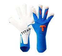 T1TAN Alien Gravity Blue 2.0 · Gant de Gardien de But · Gants Gardien de But Professionnels Homme & Femme & Jeune · Taille 10